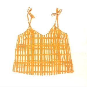Universal Thread Tie Spaghetti Strap Top